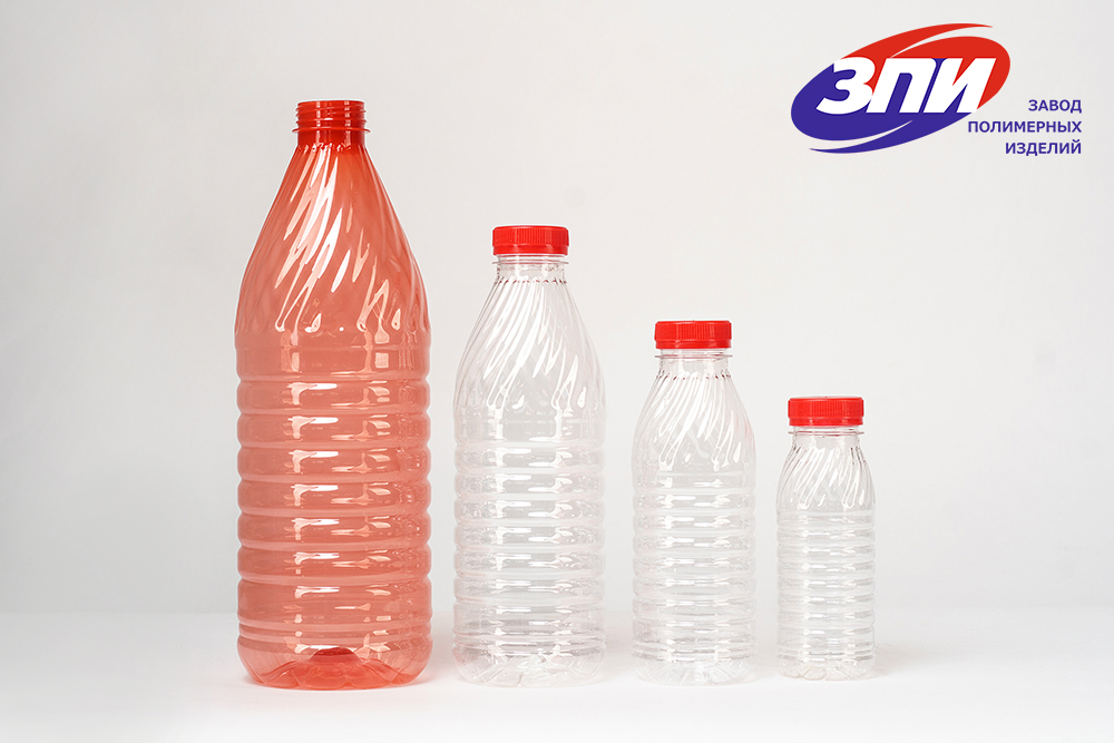 PET plastic bottle Euro Milk 2000