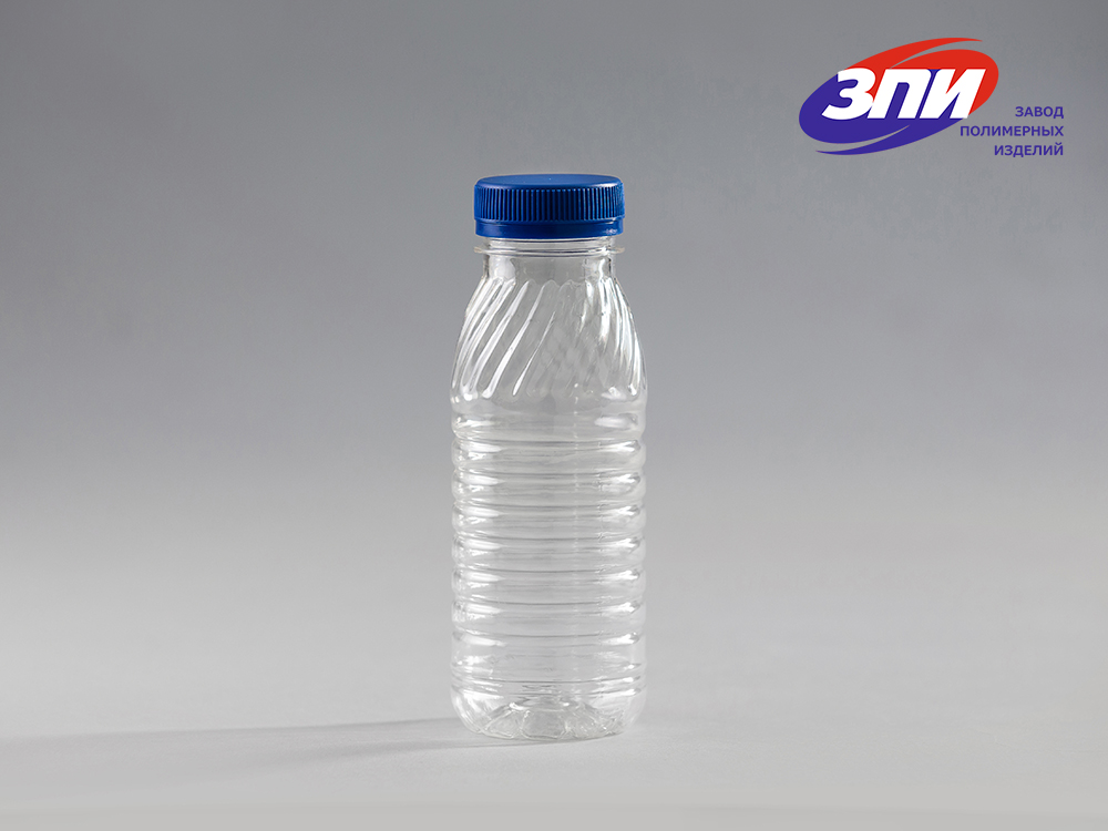 PET plastic bottle Euro Milk 250