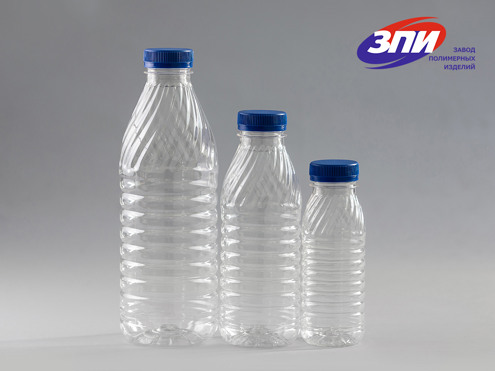 PET plastic bottle Euro Milk 250