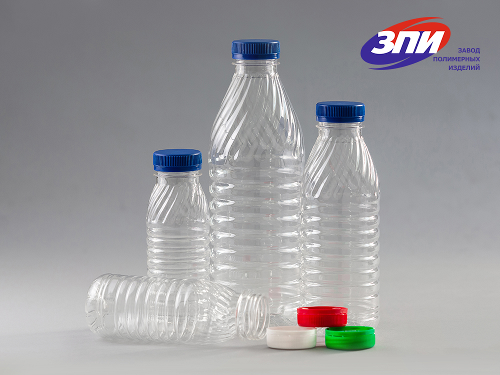 Пластикова пляшка ПЕТ Euro Milk 960