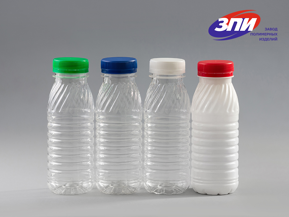 PET plastic bottle Euro Milk 250