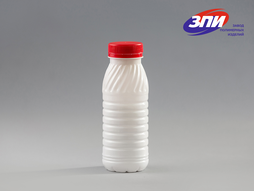 PET plastic bottle Euro Milk 250