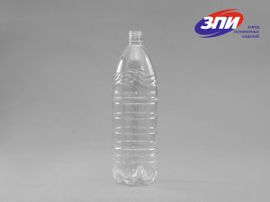 Пластикова пляшка ПЕТ Волна 1500 мл.