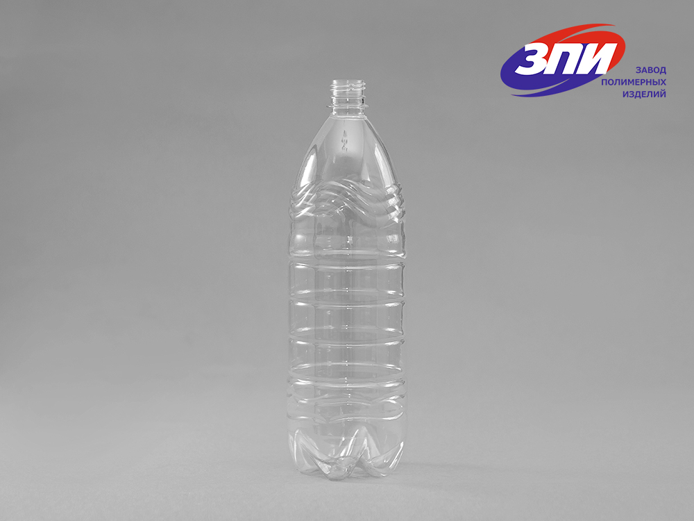 Пластиковая бутылка ПЭТ Волна 1500 мл.