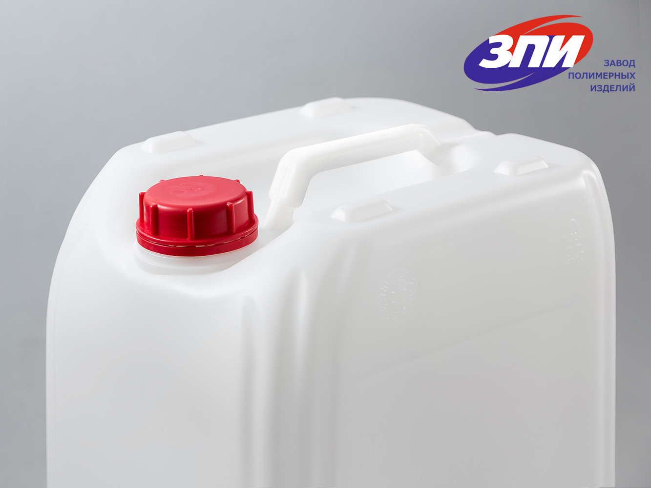 Plastic canister Euro V 20 L