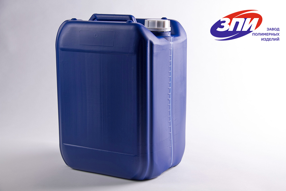 Plastic canister Euro 25L