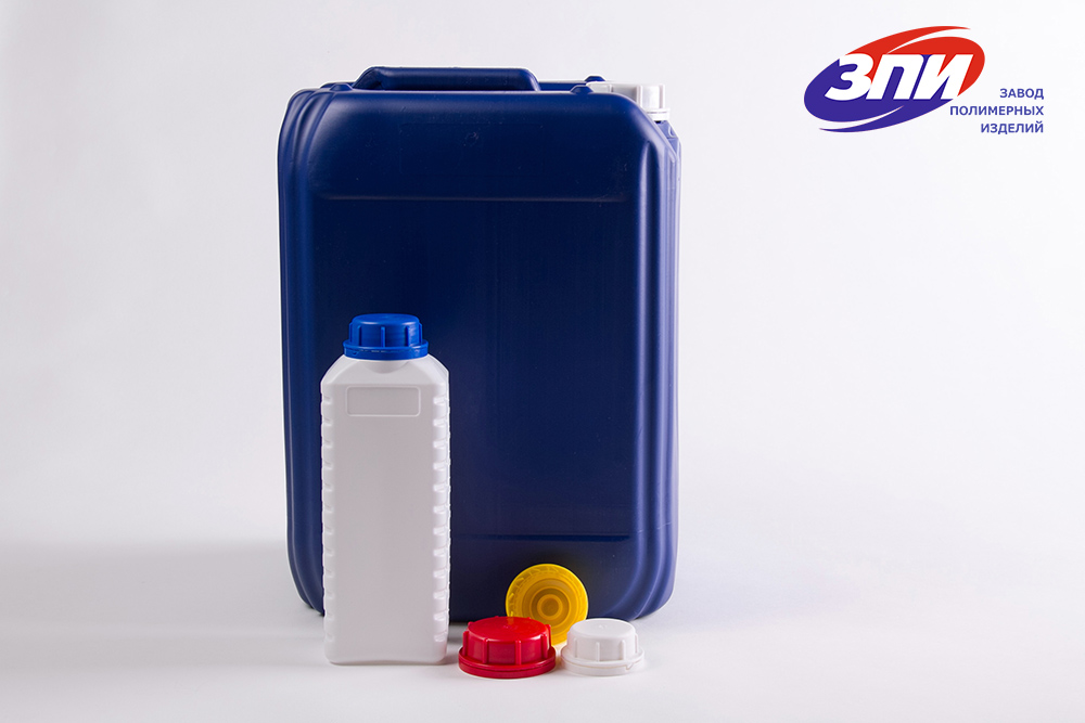 Plastic canister Euro 25L