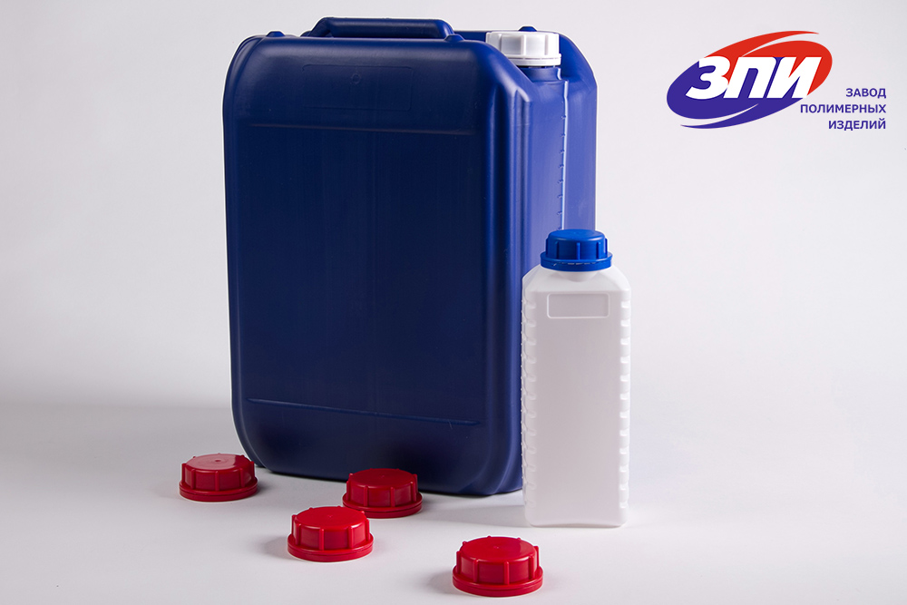 Plastic canister Euro 25L