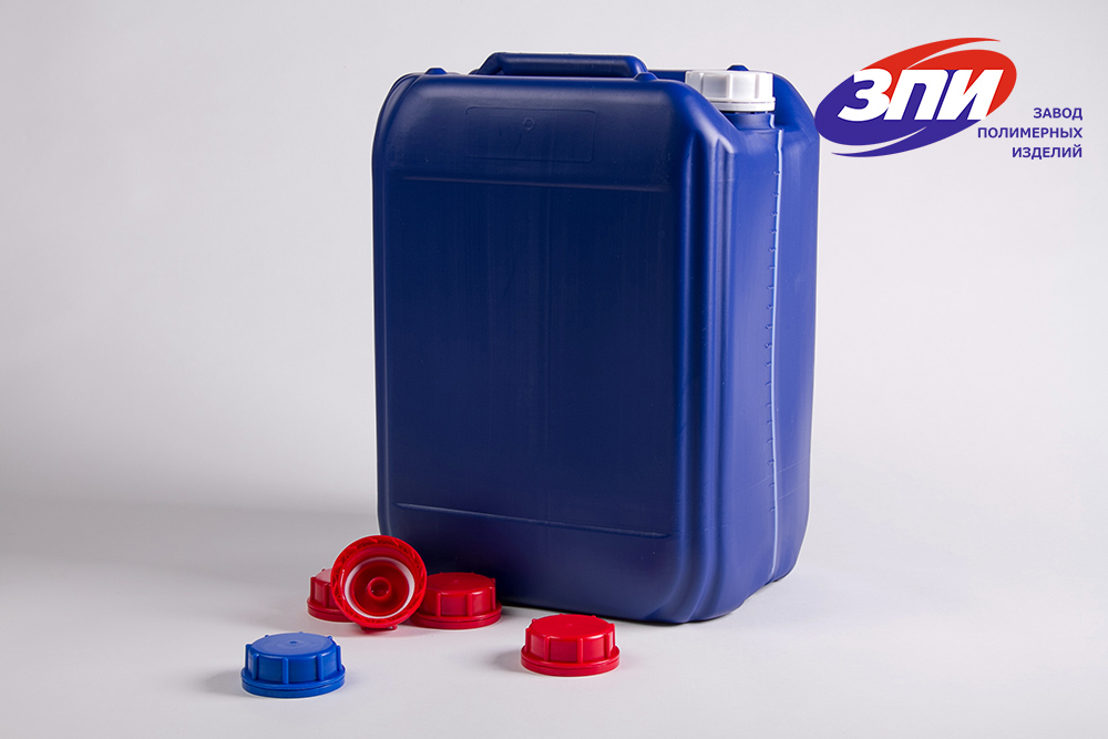 Plastic canister Euro 25L