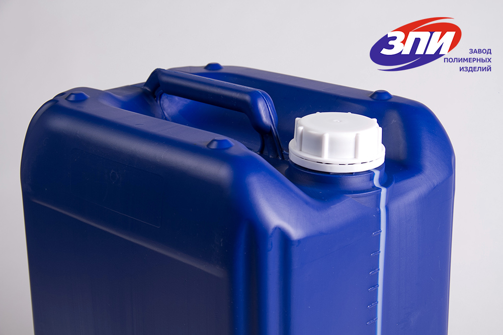 Plastic canister Euro 25L