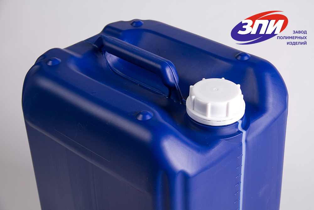 Plastic canister Euro 25L