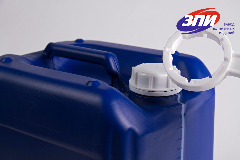Plastic canister Euro 25L