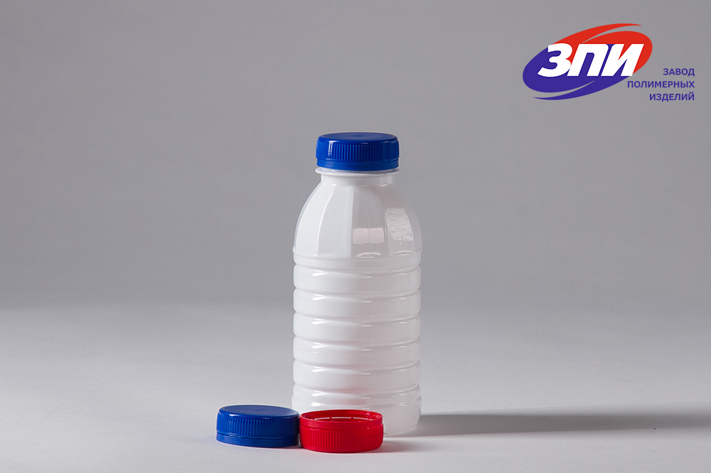 Пластикова пляшка ПЕТ Milk Стандарт 300