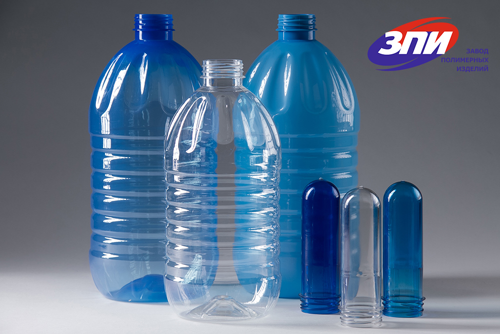 PET plastic bottle Round 3L