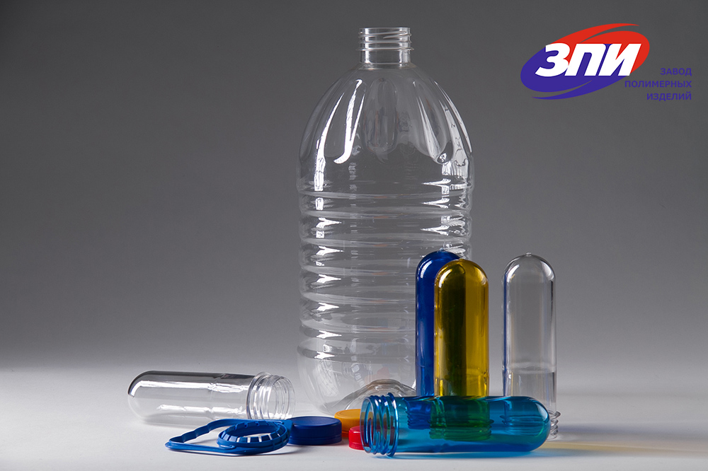 PET plastic bottle Round 5L