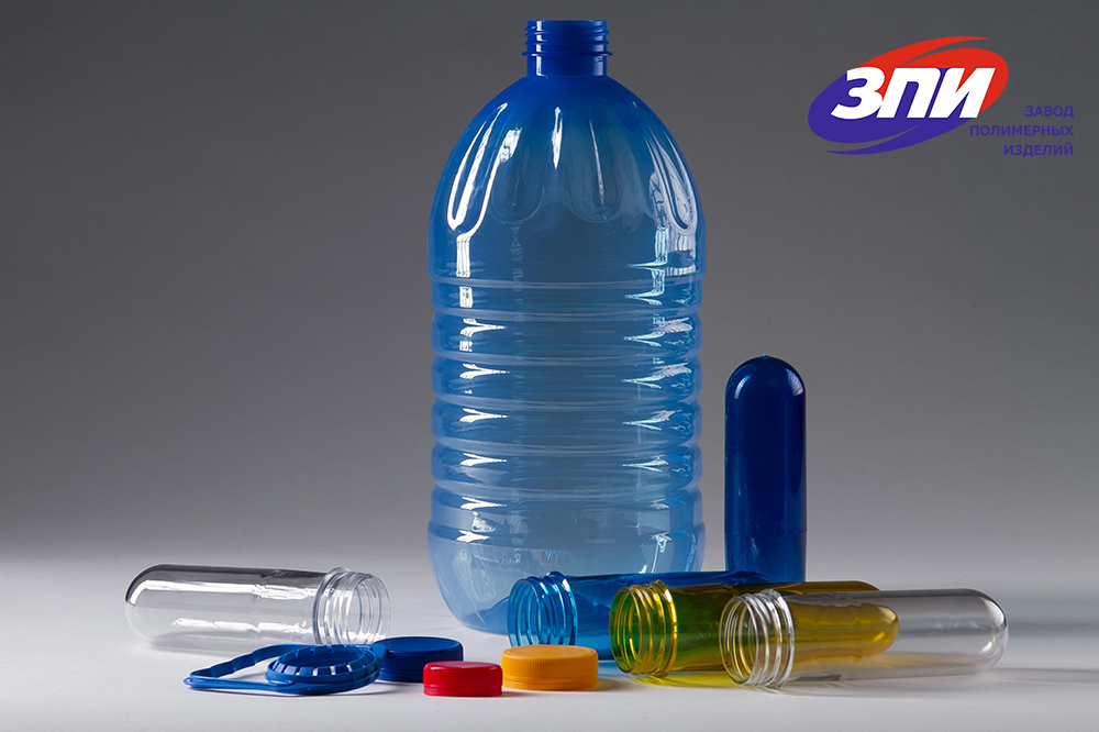 PET plastic bottle Round 5L