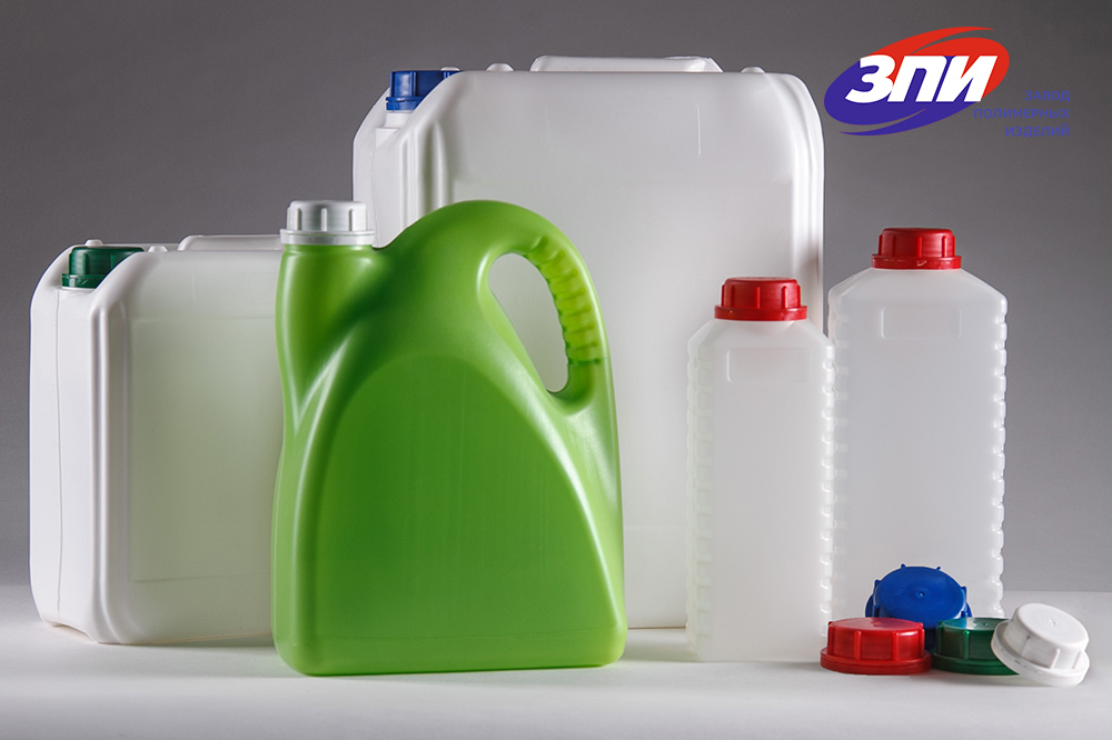 Plastic canister Ultra 4 L and 5 L