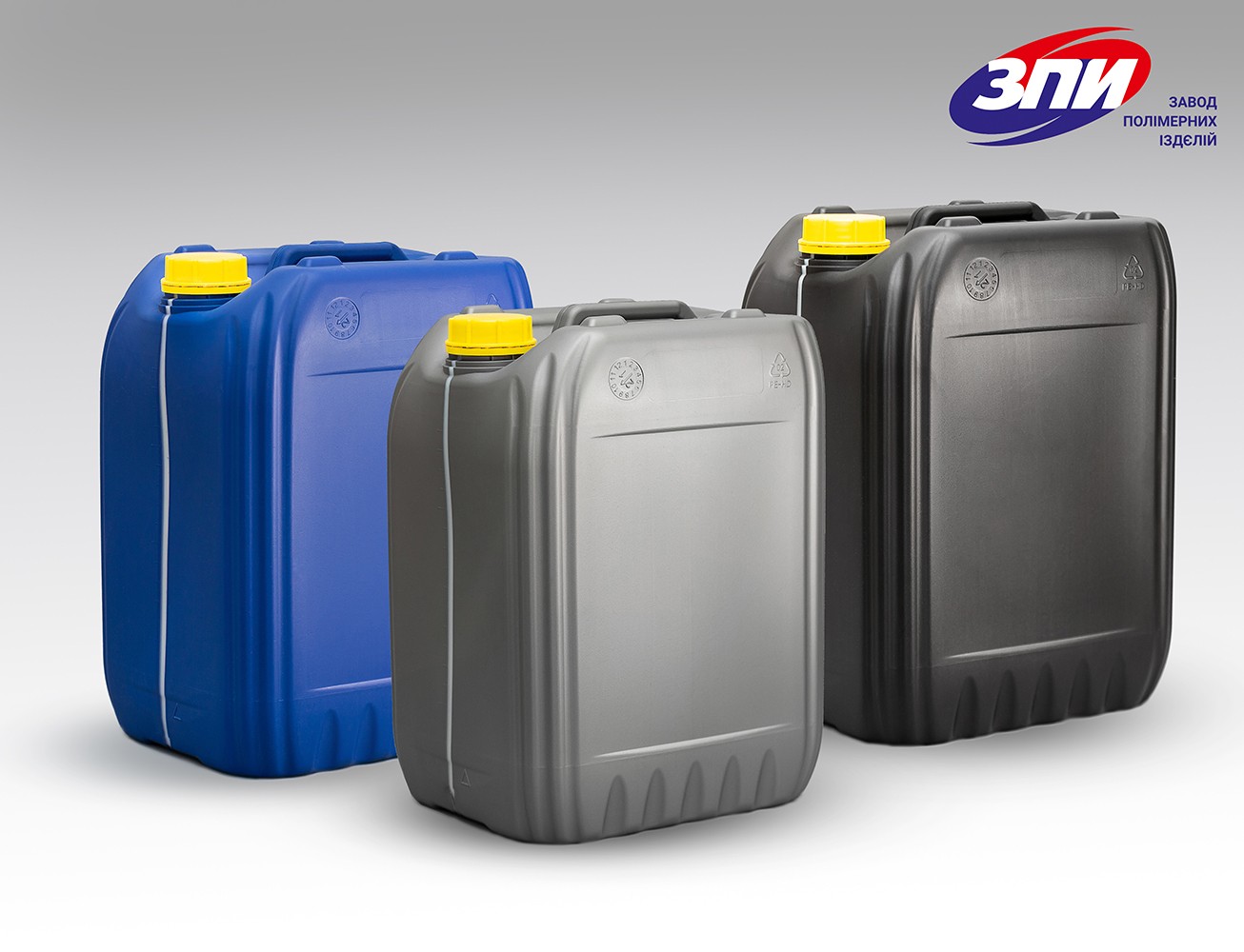 Plastic canister Euro V 20 L